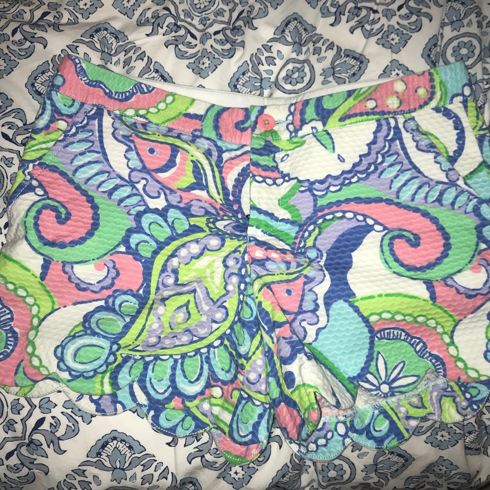 Lilly Pulitzer size 2 Conch republic buttercup